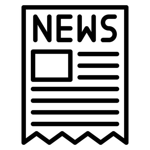Newspaper Clipping Icon