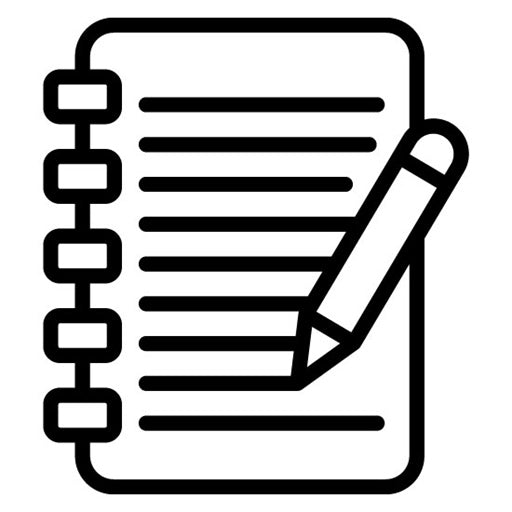 Notebook Icon | Private Detective