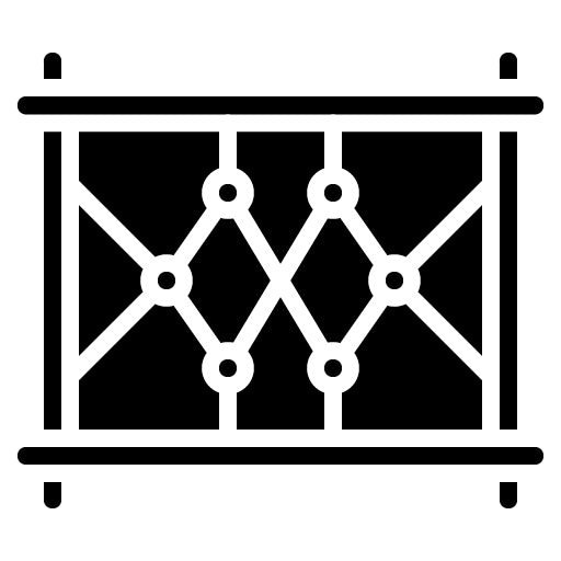 Red String Board Glyph Icon