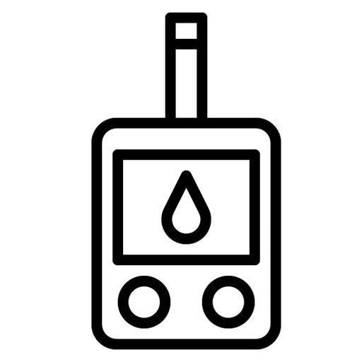 Blood Glucose Meter Icon | World Diabetes Day