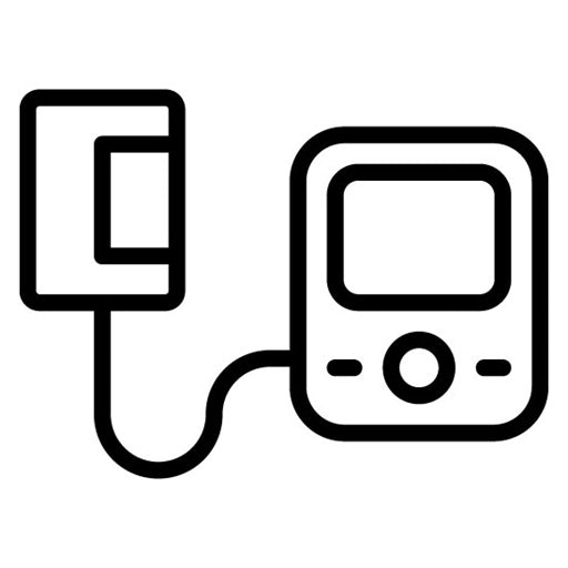 Blood Pressure Monitor Icon | World Diabetes Day