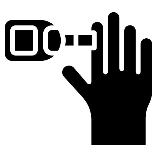 Blood Sugar Test Glyph Icon | World Diabetes Day