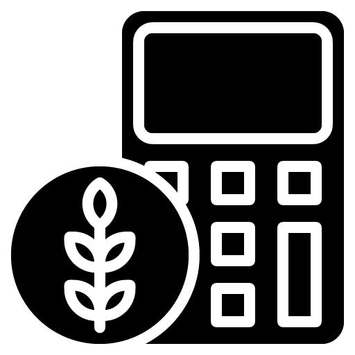 Carbohydrate Counting Glyph Icon | World Diabetes Day