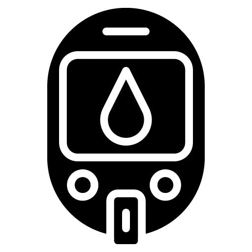 Diabetes Community Glyph Icon