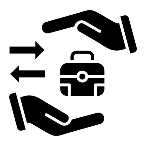 Trade Glyph Icon | Diplomacy