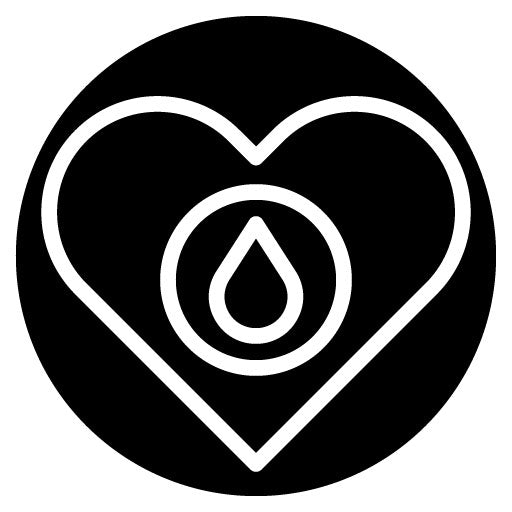 Diabetes Support Glyph Icon