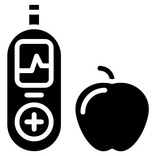 Diabetes Symptoms Glyph Icon
