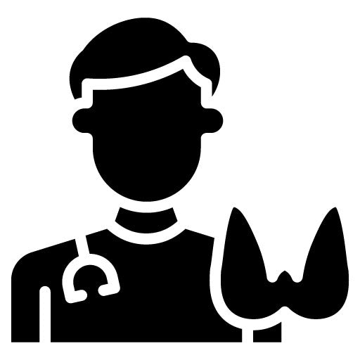 Endocrinologist Glyph Icon | World Diabetes Day