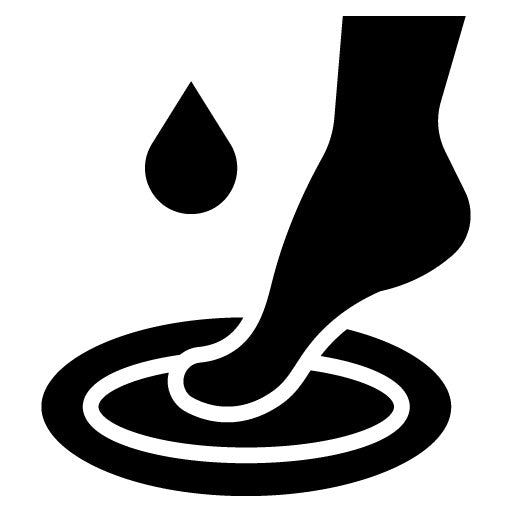 Foot Care Glyph Icon