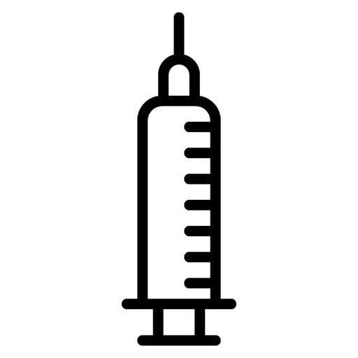 Insulin Injection Icon | World Diabetes Day