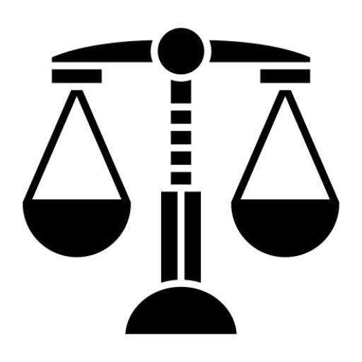 Balance Glyph Icon | Diplomacy