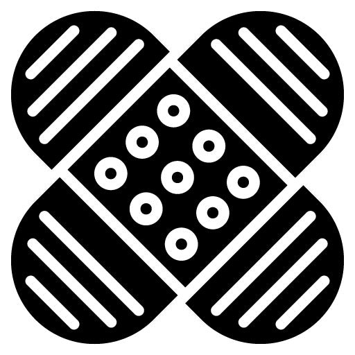 Bandage Glyph Icon | Surgery