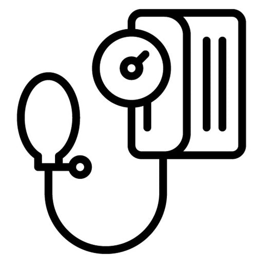 Blood Pressure Cuff Icon