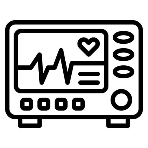 EKG Machine Icon