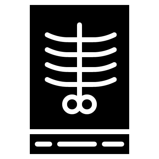 Medical Imaging Glyph Icon
