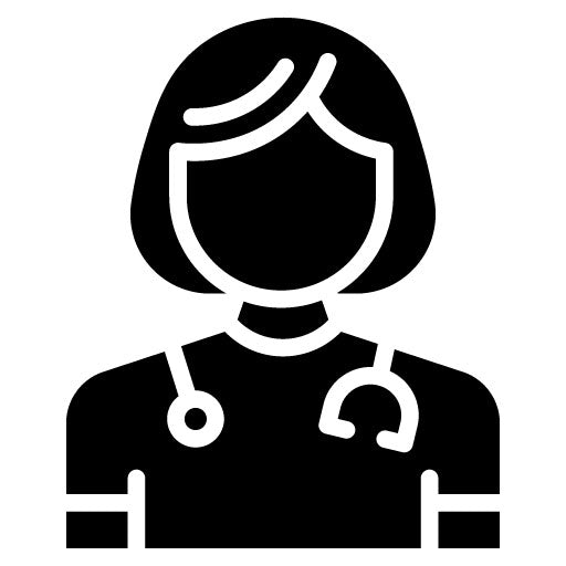Nurse Glyph Icon | Surgery