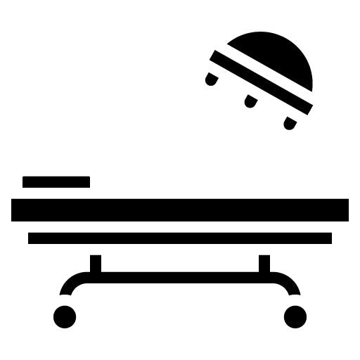 Operating Room Glyph Icon