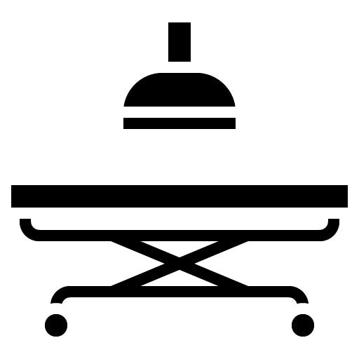 Operating Theater Glyph Icon