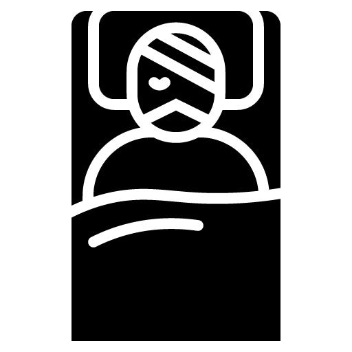 Postoperative Glyph Icon