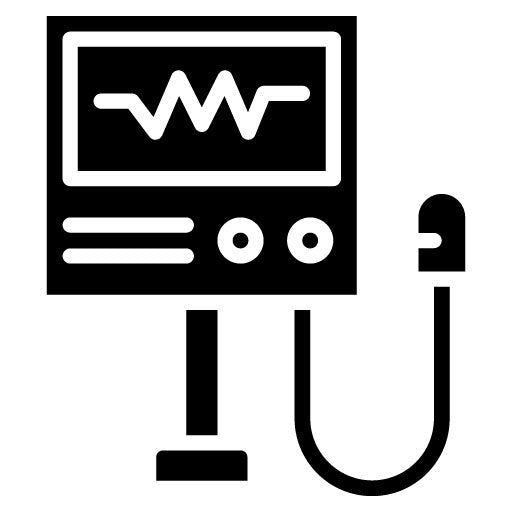 Ventilator Glyph Icon