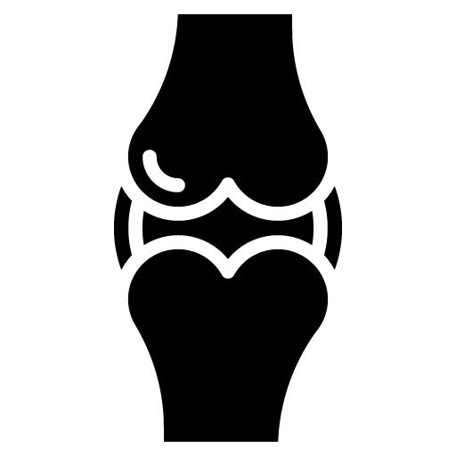 Arthroscopy Glyph Icon | Surgeries