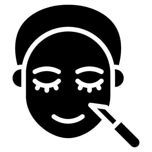 Cosmetic Surgery Glyph Icon | Surgeries