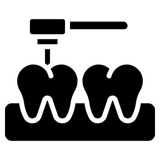 Dental Surgery Glyph Icon