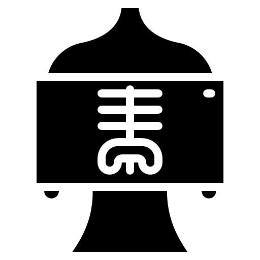 X ray Glyph Icon | Surgeries