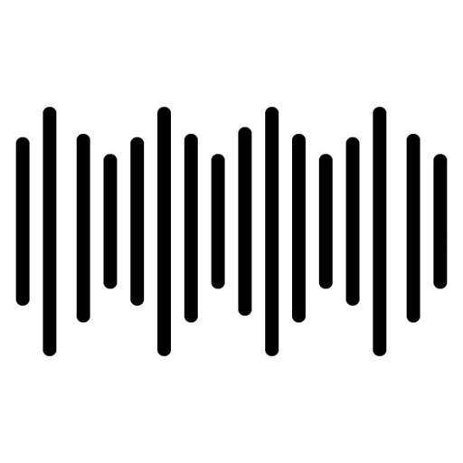Audio Wave Icon