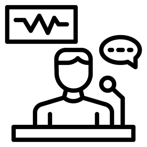 Speech Analytics Icon