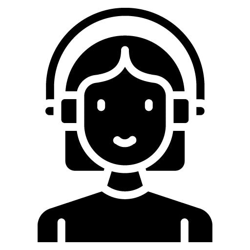 Virtual Assistant Glyph Icon | Voice Recognition
