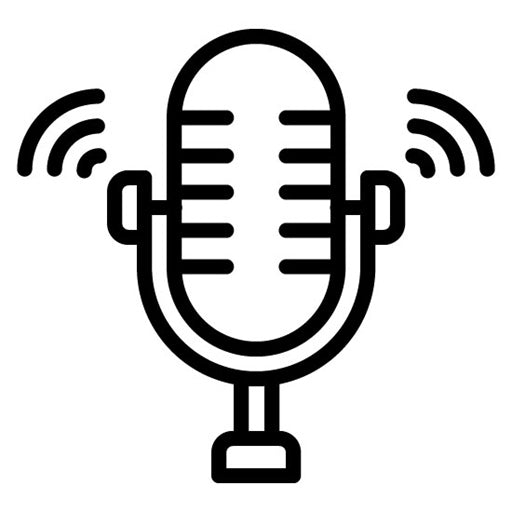 Voice Command Center Icon