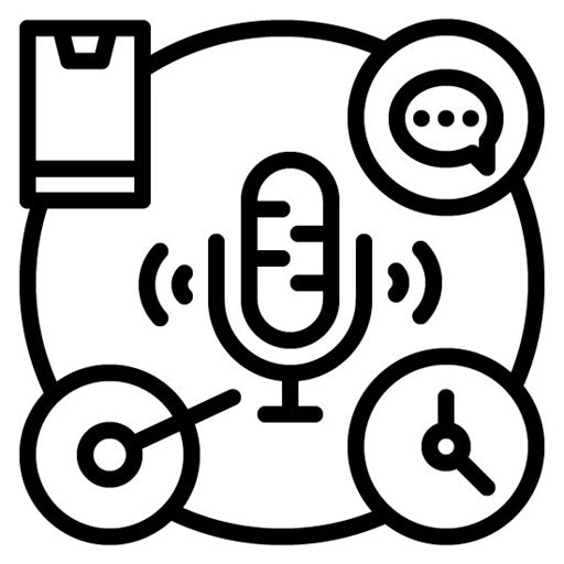 Voice Command Dashboard Icon