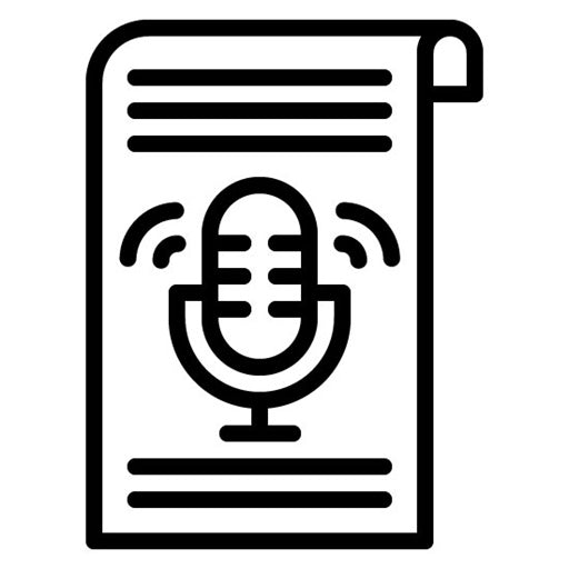Voice Command History Icon