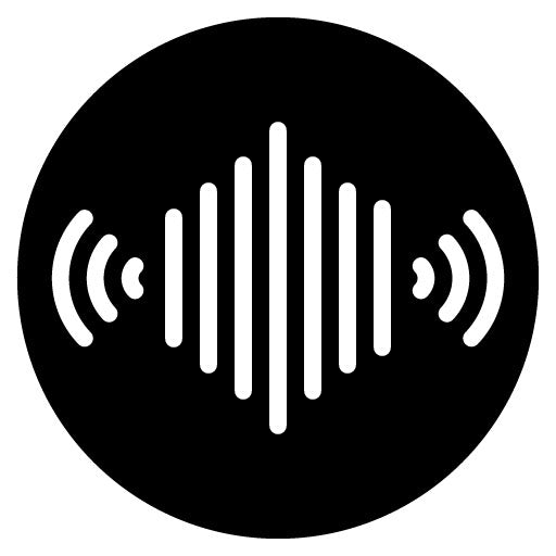 Voice Glyph Icon Glyph Icon