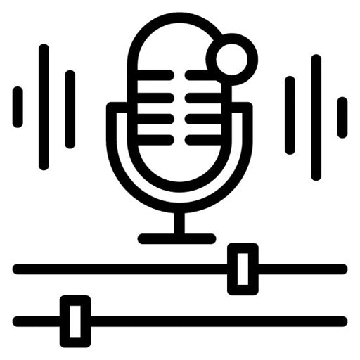 Voice Interface Panel Icon