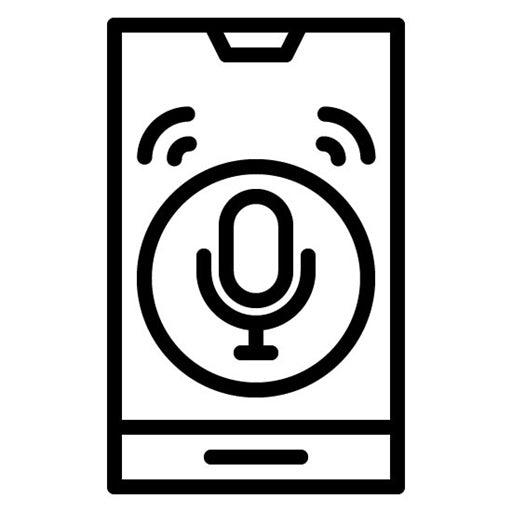 Voice Recognition App Icon