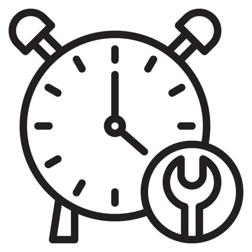 Alarm Clock Repair Icon