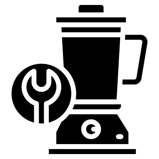 Blender Repair Glyph Icon