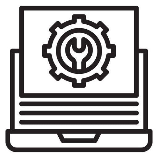 Desktop Computer Repair Icon