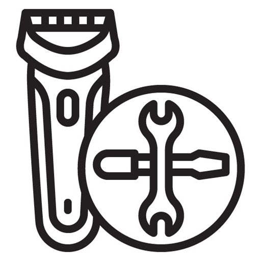 Electric Shaver Repair Icon