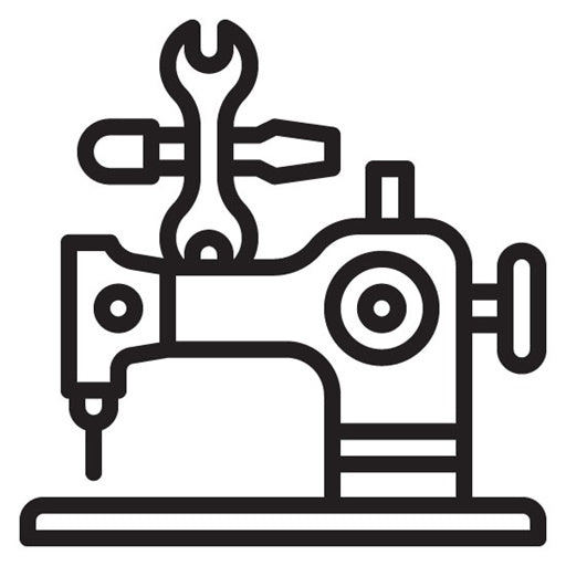 Sewing Machine Repair Icon