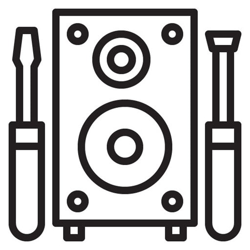 Speaker Repair Icon