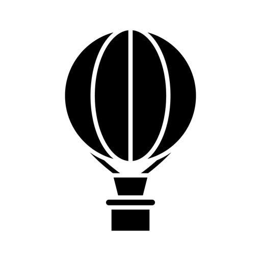Balloon Glyph Icon