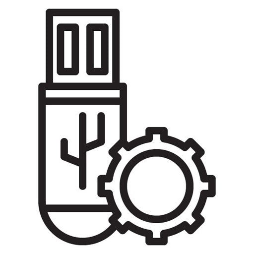 USB Flash Drive Repair Icon