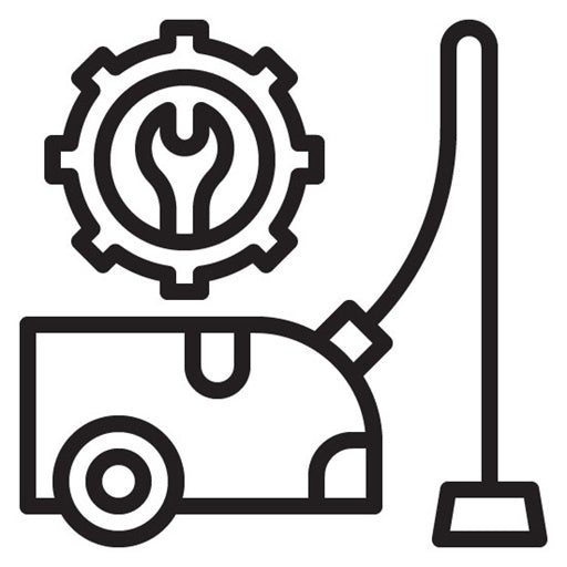 Vacuum Cleaner Repair Icon
