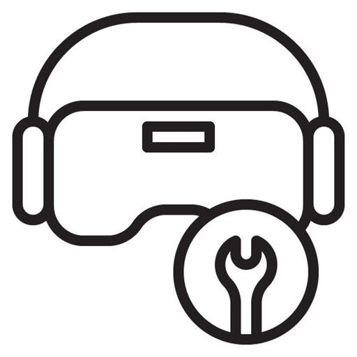 VR Headset Repair Icon
