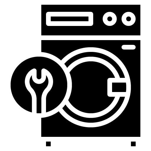 Washing Machine Repair Glyph Icon