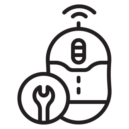 Wireless Mouse Repair Icon