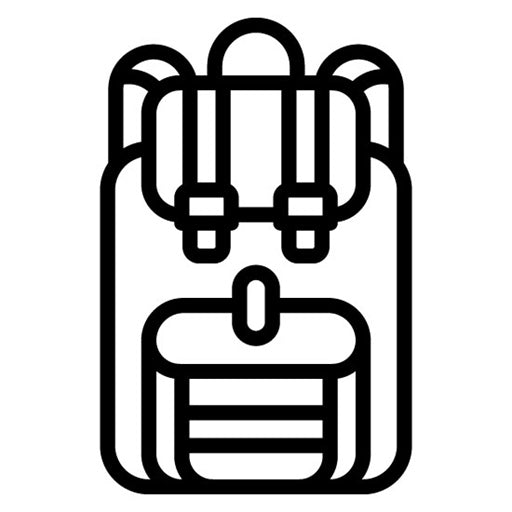 Backpack Icon | Travel Packaging